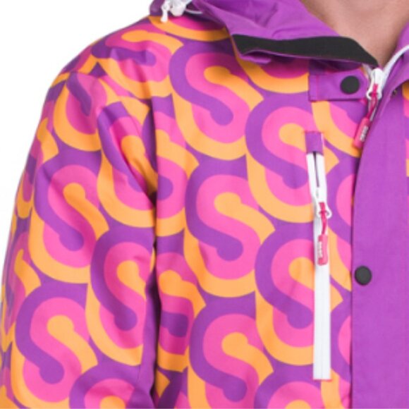 OOSC Men's That 70s Show Ski Suit - Picture 3 of 3